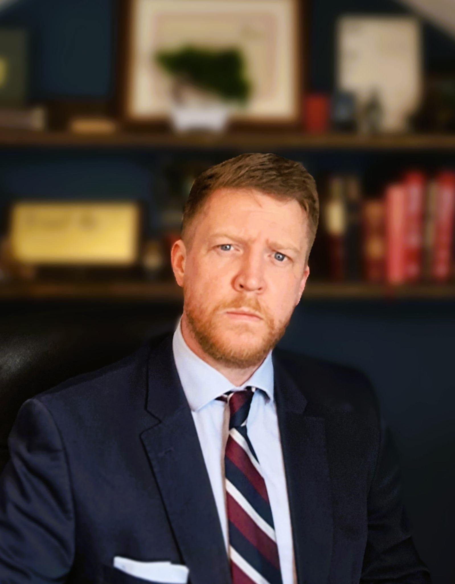 Michael Hughes, Founder, Director and Solicitor at Serenity Legal Scotland